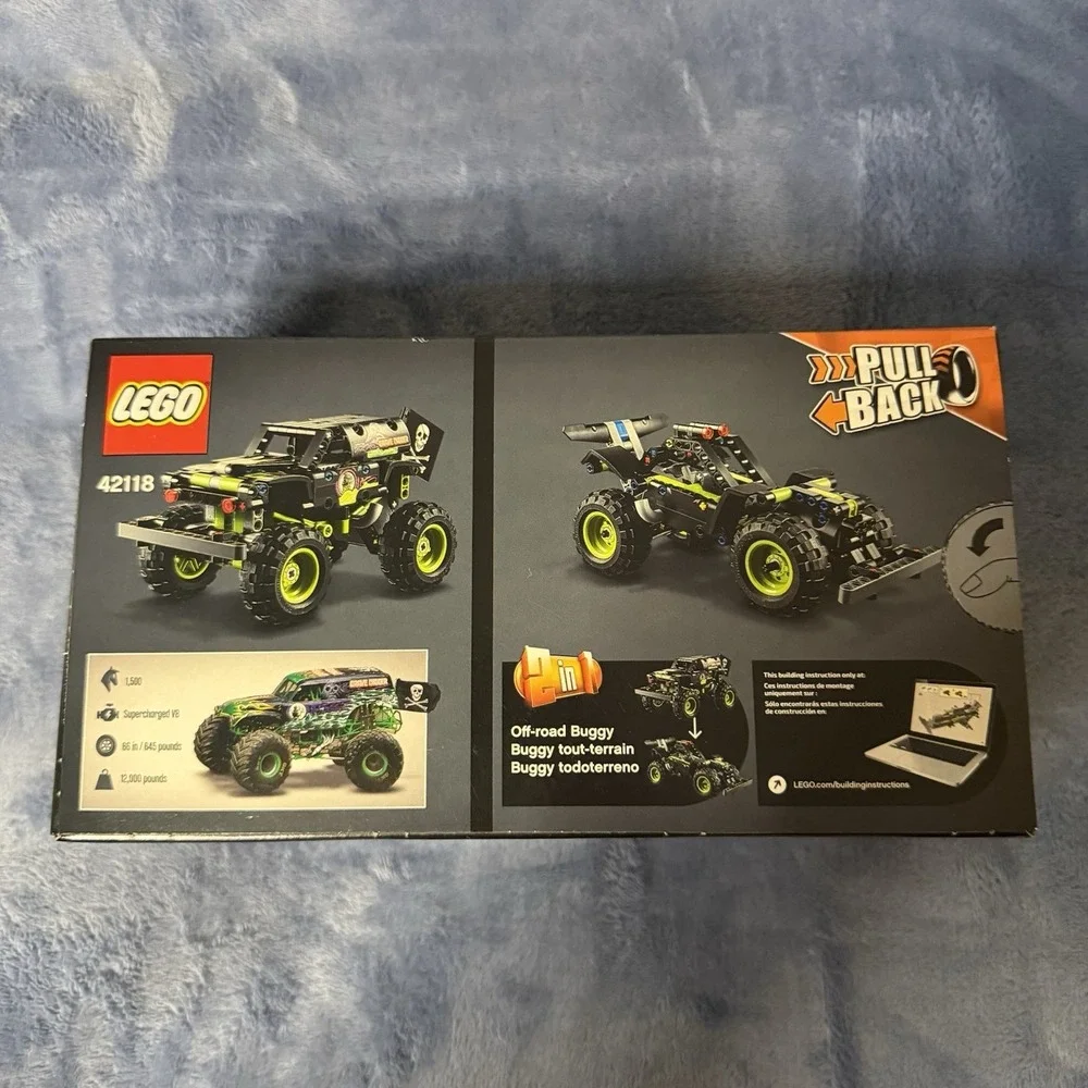 LEGO TECHNIC: Monster Jam Grave Digger (42118)‎